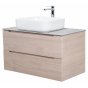 Мебель для ванной BelBagno Etna 100-S Rovere Grigio