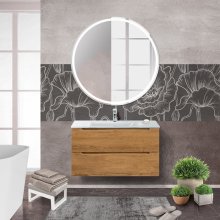 Мебель для ванной BelBagno Etna 100-BB1010/465-LV-VTR-BL Rovere Nature