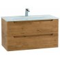 Мебель для ванной BelBagno Etna 100-BB1010/465-LV-VTR-BL Rovere Nature