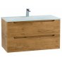 Мебель для ванной BelBagno Etna 100-BB1010/465-LV-VTR-BO Rovere Nature