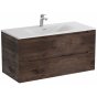 Мебель для ванной BelBagno Etna 100-BB-8099-100 Rovere Moro