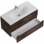 Мебель для ванной BelBagno Etna 100-BB-8099-100 Rovere Moro