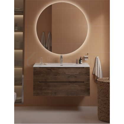 Мебель для ванной BelBagno Etna 100-BB-8099-100 Rovere Moro