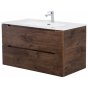 Мебель для ванной BelBagno Etna 100-BB1000ETL Rovere Moro