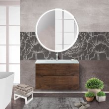 Мебель для ванной BelBagno Etna 100-BB1010/465-LV-VTR-BO Rovere Moro
