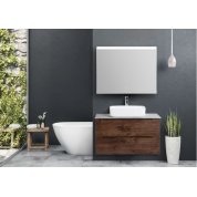 Мебель для ванной BelBagno Etna 100-S Rovere Moro