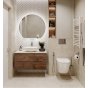 Мебель для ванной BelBagno Etna 100-S Rovere Moro