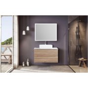 Мебель для ванной BelBagno Etna 100-S Rovere Bianco