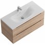 Мебель для ванной BelBagno Etna 100-BB-8099-100 Rovere Bianco