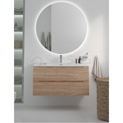 Мебель для ванной BelBagno Etna 100-BB-8099-100 Rovere Bianco