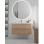 Тумба с раковиной BelBagno Etna 100-BB-8099-100 Rovere Bianco