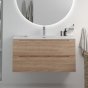 Мебель для ванной BelBagno Etna 100-BB-8099-100 Rovere Bianco