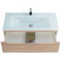 Мебель для ванной BelBagno Etna 100-BB1010/465-LV-VTR-BL Rovere Bianco