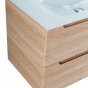 Мебель для ванной BelBagno Etna 100-BB1010/465-LV-VTR-BL Rovere Bianco