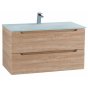 Мебель для ванной BelBagno Etna 100-BB1010/465-LV-VTR-BO Rovere Bianco