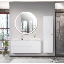Мебель для ванной BelBagno Etna 120-BB1200ETL-L Bianco Lucido