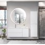 Тумба с раковиной BelBagno Etna 120-BB1200ETL-L Bianco Lucido