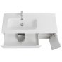 Мебель для ванной BelBagno Etna 120-BB1200ETL-L Bianco Lucido