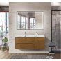 Тумба с раковиной BelBagno Etna 120-BB1200ETL-L Rovere Nature