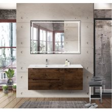Мебель для ванной BelBagno Etna 120-BB1200ETL-L Rovere Moro