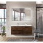 Тумба с раковиной BelBagno Etna 120-BB1200ETL-L Rovere Moro