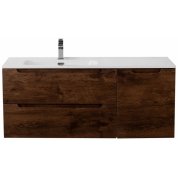 Тумба с раковиной BelBagno Etna 120-BB1200ETL-L Rovere Moro