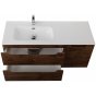 Мебель для ванной BelBagno Etna 120-BB1200ETL-L Rovere Moro