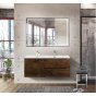 Тумба с раковиной BelBagno Etna 120-BB1200ETL-R Rovere Moro