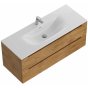 Тумба с раковиной и зеркалом BelBagno Etna 120-BB-8099-120 Rovere Nature