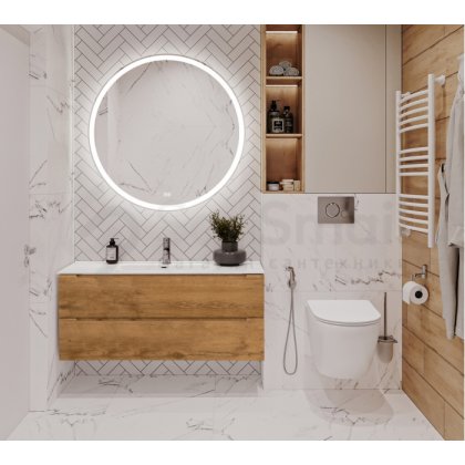 Мебель для ванной BelBagno Etna 120 Rovere Nature