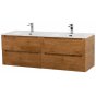 Тумба с раковиной BelBagno Etna 120-4C-BB1200-2-ETL Rovere Nature