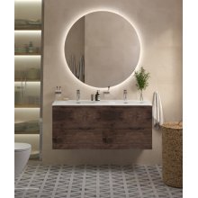 Мебель для ванной BelBagno Etna 120-4C-BB-8099-120-2 Rovere Moro