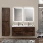 Тумба с раковиной BelBagno Etna 120-4C-BB1200-2-ETL Rovere Moro