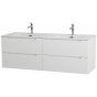 Мебель для ванной BelBagno Etna 120-4C-BB1200-2-ETL Bianco Lucido