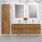 Тумба с раковиной BelBagno Etna 140-4C-BB1400-2-ETL Rovere Nature