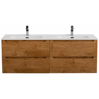 Тумба с раковиной BelBagno Etna 140-4C-BB1400-2-ETL Rovere Nature