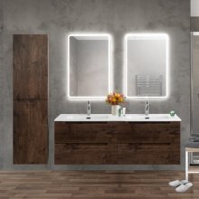 Мебель для ванной BelBagno Etna 140-4C-BB1400-2-ETL Rovere Moro