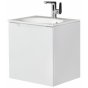 Тумба с раковиной BelBagno Etna 50-1A-R Bianco Lucido