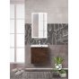 Тумба с раковиной BelBagno Etna 50-1A-L Rovere Moro