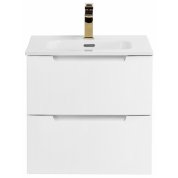 Тумба с раковиной BelBagno Etna 50-BB500ETL Bianco...