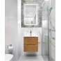 Тумба с раковиной BelBagno Etna 50-BB500ETL Rovere Nature