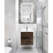 Мебель для ванной BelBagno Etna 50 Rovere Moro