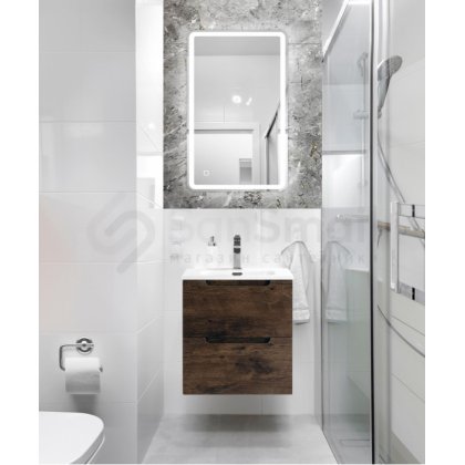 Мебель для ванной BelBagno Etna 50 Rovere Moro