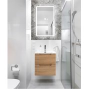 Мебель для ванной BelBagno Etna 50 Rovere Bianco