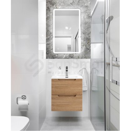 Мебель для ванной BelBagno Etna 50 Rovere Bianco