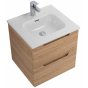 Мебель для ванной BelBagno Etna 50 Rovere Bianco