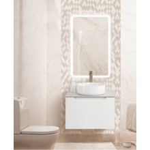 Мебель для ванной BelBagno Etna 60-1C-S Bianco Lucido