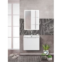 Мебель для ванной BelBagno Etna 60-1C-BB1923-600 Bianco Lucido