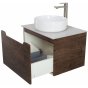Мебель для ванной BelBagno Etna 60-1C-S Rovere Moro
