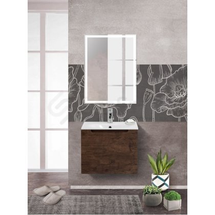 Мебель для ванной BelBagno Etna 60-1C-BB1923-600 Rovere Moro